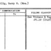 Verheilig, Harry W. (Mrs.)