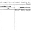 Vermont Cooperative Extension Work in Agriculture and Home Economics