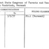 Vermont State Congress of Parents and Teachers