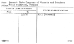 Vermont State Congress of Parents and Teachers
