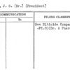 Verner, J.C. (Dr.) (President)