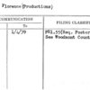 Vernon, Florence (Productions)