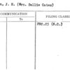 Vernon, J.H. (Mrs. Sallie Cates)