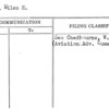 Vernon, Miles H.