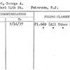 Vernot, George A.