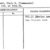 Verrando, Italo E. (Commander)