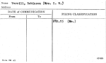 Verrill, Robinson (Mrs. G.W.)