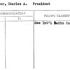 Verschoor, Charles A. President