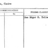 Vertes, Claire