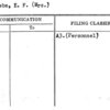 Ver Wiebe, E.F. (Mrs.)