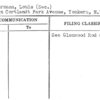 Vespermann, Louis (Sec.)