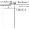 Veteran Volunteer Firemen's Association-Women's Auxiliary