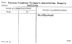 Veteran Volunteer Firemen's Association-Women's Auxiliary