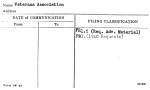Veterans Association