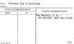 Veterans Corp of Artillery