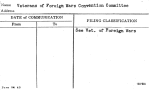 Veterans of Foreign Wars Convention Committee