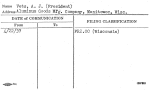 Vets, A.J. (President)