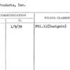 Vical Products, Inc.