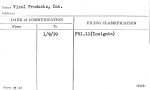 Vical Products, Inc.