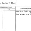 Vickery, Charles V. (Sec.)