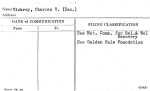 Vickery, Charles V. (Sec.)