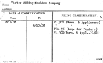 Victor Adding Machine Company