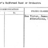Victor's Uniformed Band or Orchestra