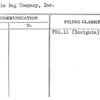 Victoria Bag Company, Inc.