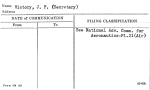 Victory, J.F. (Secretary)