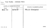 View Books - License Rate