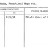 View Books, Promotional Maps etc.