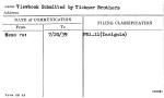 Viewbook Submitted by Tichnor Brothers