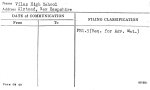 Vilas High School