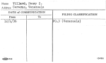 Villard, Henry S.