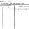 Villaverde, W. Ward