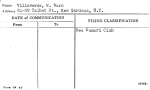 Villaverde, W. Ward