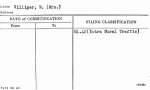 Villiger, M. (Mrs.)