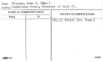 Vilsake, John B. (Mgr.)