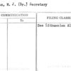 Vinakas, M.J. (Dr.) Secretary