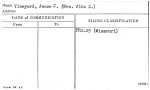 Vineyard, Jesse J. (Mrs. Alta Z.)