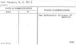 Vinikas, A.J. (Dr.)
