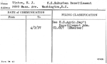 Vinton, W.J. U.S.Suburban Resettlement