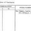 Violations of Contracts