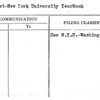 Violet-New York University YearBook