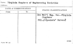Virginia Chapters of Engineering Societies
