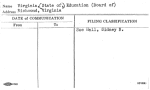 Virginia, (State of, ) Education (Board of)