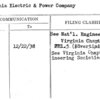 Virginia Electric & Power Company