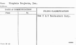 Virginia Projects, Inc.