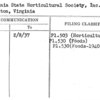 Virginia State Horticultural Society, Inc.