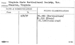 Virginia State Horticultural Society, Inc.
